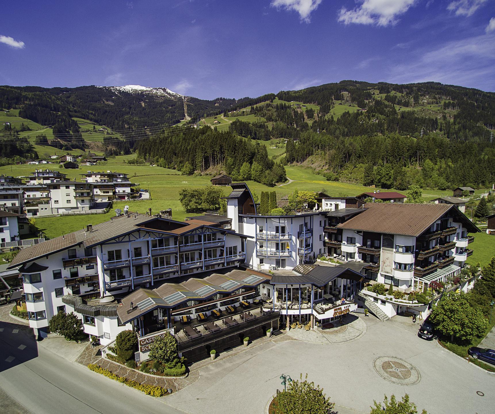 Hotel Schiestl in the Ziller valley